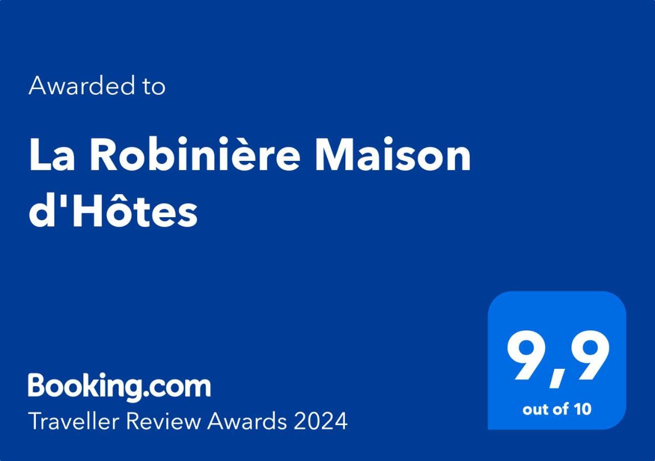 La Robiniere Maison D'Hotes Mont-près-Chambord Екстериор снимка