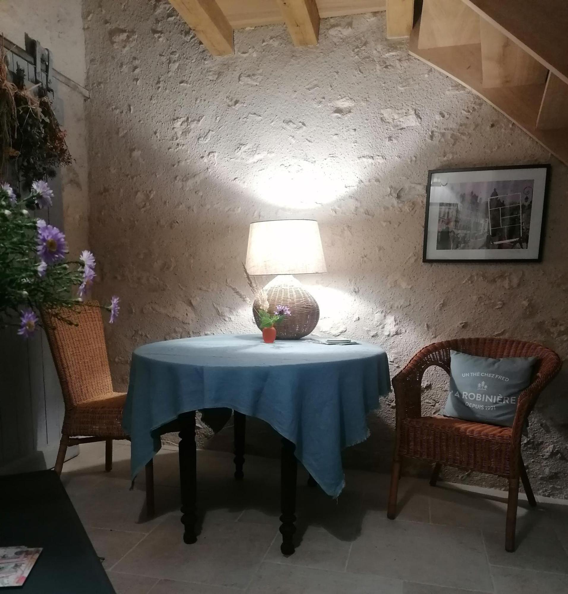 La Robiniere Maison D'Hotes Mont-près-Chambord Екстериор снимка