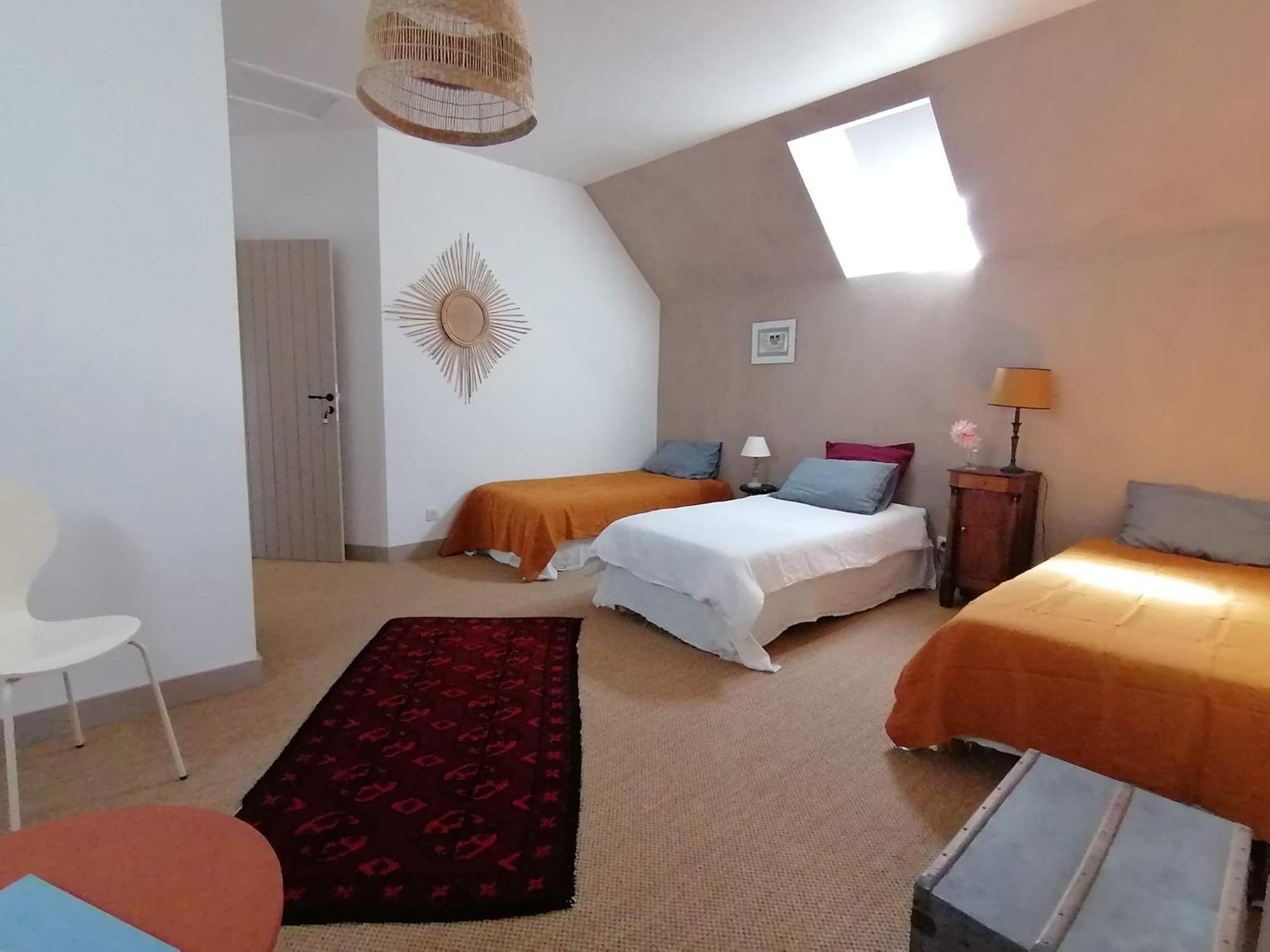 La Robiniere Maison D'Hotes Mont-près-Chambord Екстериор снимка